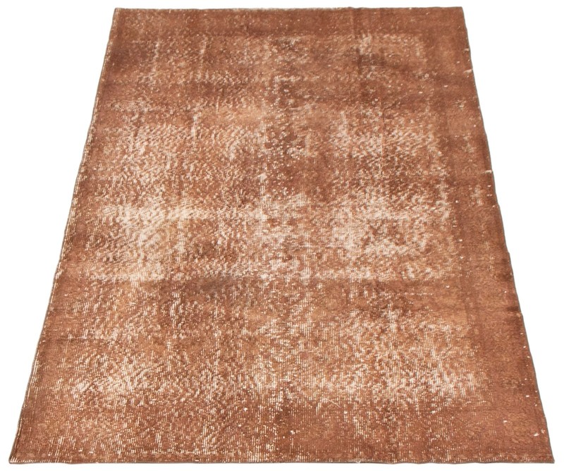 3'8" x 6'6" Vintage Hand Knotted Area Rug Traditional Oriental Wool Carpet gallery