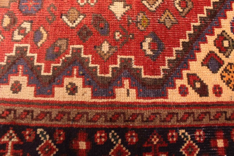 Traditional Vintage Hand-Knotted Area Rug 5'0" x 9'10" Oriental Wool Carpet gallery