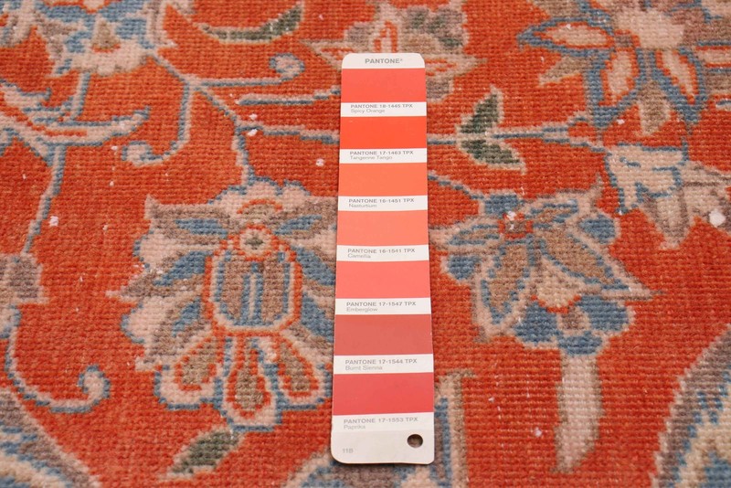 Traditional Vintage Hand-Knotted Area Rug 8'8" x 12'10" Oriental Wool Carpet gallery