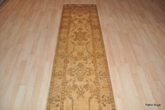 15 FT Handmade MUTED SOFT COLORS vegetable dyed best quality **HALL-RUNNER**