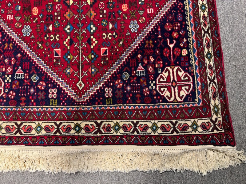 Fine Antique Caucasian Shirvan Rug 3x5 Handmade Vintage Oriental Rug Kazak Rare gallery