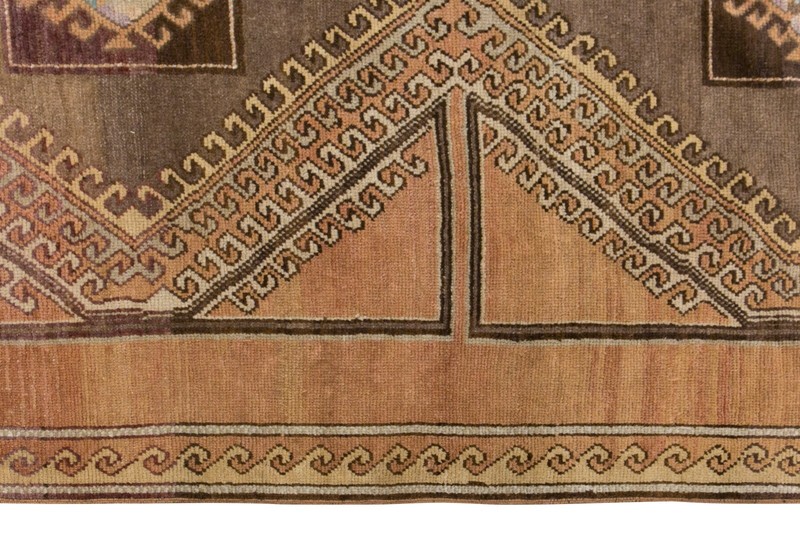 Turkish Rug", Vintage Rug, Area Ru 5'1 x 8'8 feet, Oushak Rug, 156 x 265 cm gallery