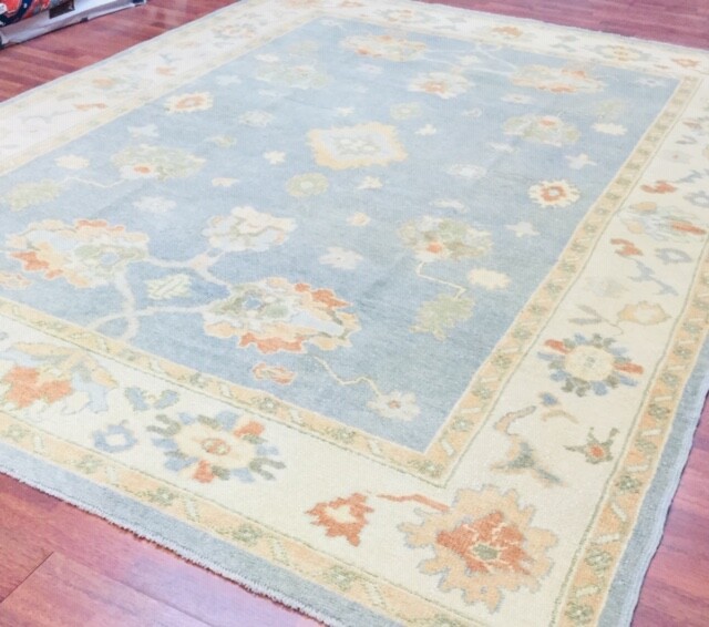Vintage Turkish Ushak Rug-3934 gallery
