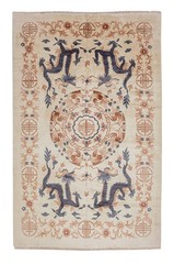 12X18 Antique Chinese Art Deco Wool Area Rug 1935