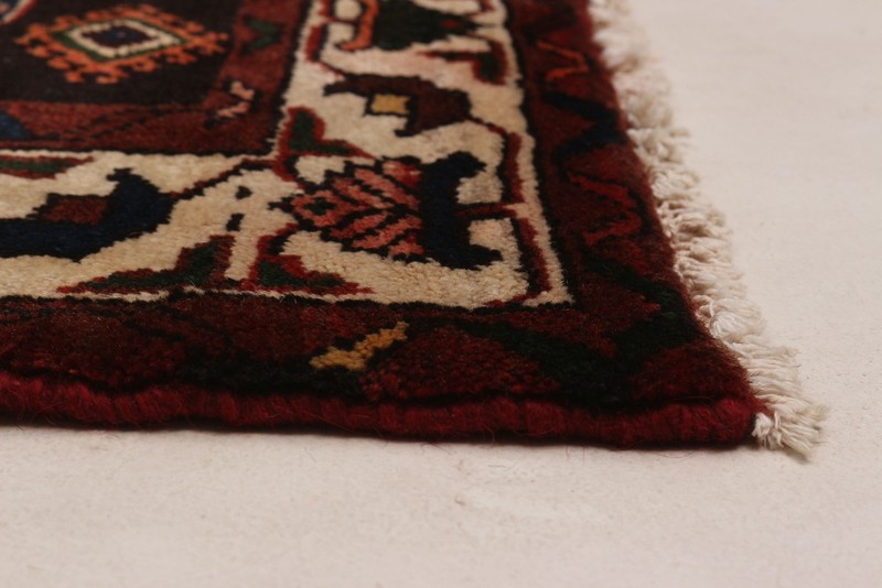 Traditional Vintage Hand-Knotted Area Rug 4'11" x 7'0" Oriental Wool Carpet gallery