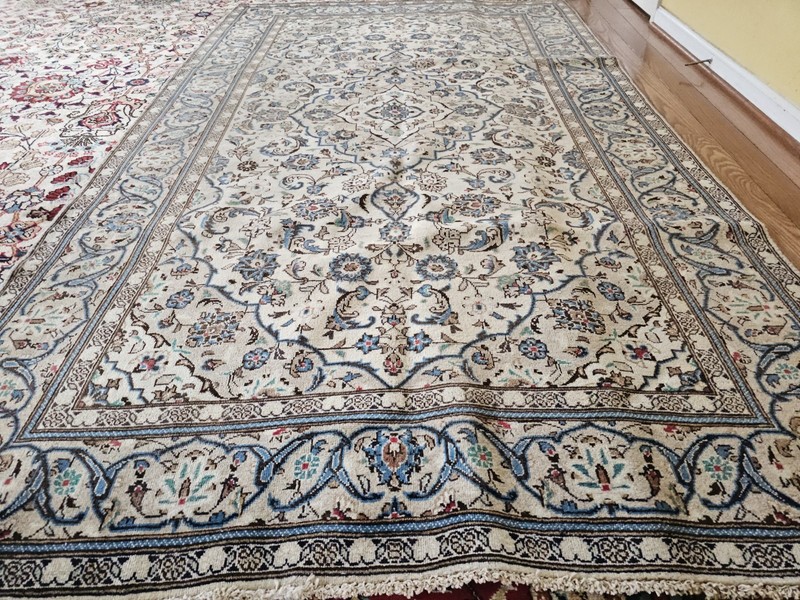 4.10 x 8.1 VINTAGE FINE USHAK RUG CAUCASIAN ANTIQUE SERAPI HERIZ KAZAK gallery