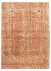 Vintage Traditional Hand-Knotted Area Rug 9’6″ x 13’2″ Oriental Wool Carpet