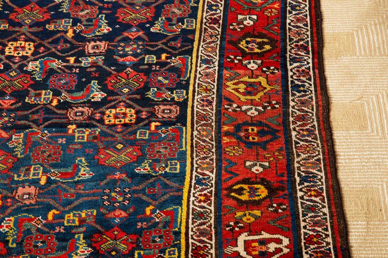 Persian Antique Bidjar Bijar Runner Rug Carpet circa 1920 | 9.25’ x 4.5' gallery