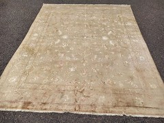 7x8ft Antique Amarican Handmade Washed out T…z Rug 60 Raj KPSI 400
