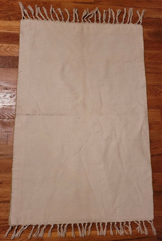 Antique Vintage Kashmir/Persian Crewel Tapestry gallery