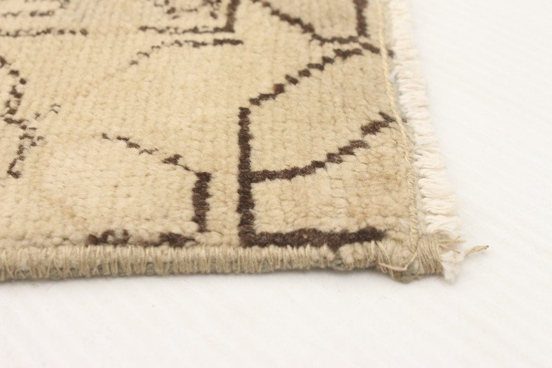 4'10" x 10'11" Vintage Hand-knotted Runner Rug Traditional Oriental Wool Carpet gallery