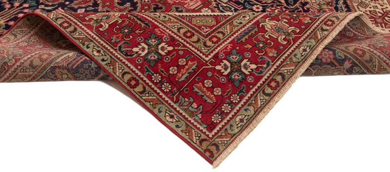 Patina 115 3/8x78 11/16 in Hand Knotted Persian Orientt Carpet Rug gallery