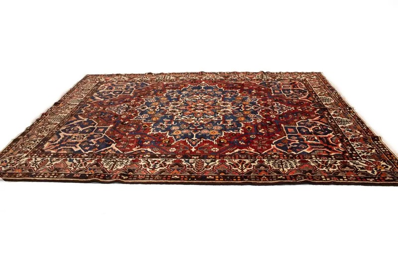Handmade Vintage Oriental Rug Floral Style Farmhouse Living Room Carpet 10X12 ft gallery