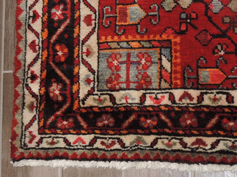 5x10ft. Handmade Malayer Wool Room Size Runner gallery