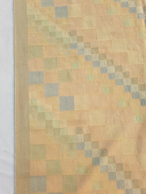Vintage Traditional Handcrafted Geometric Kilim Rug for Home Décor 263x164 cm gallery