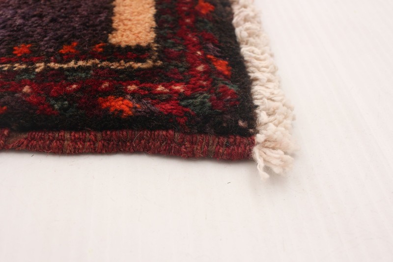 Vintage 5'4" x 9'10" Traditional Hand Knotted Vegetable Dye Wool Area Rug gallery