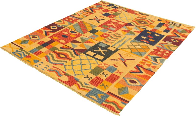 Vintage 8'3" x 10'1" Traditional Wool Hand Woven Oriental Area Rug gallery