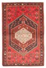 Vintage Hand-Knotted Area Rug 4'3" x 6'6" Traditional Oriental Wool Carpet gallery
