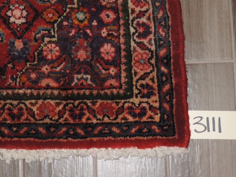 3x10ft. Handmade Mahal Wool Runner gallery
