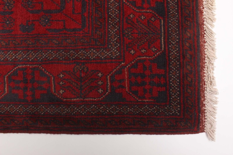 Traditional Vintage Hand-Knotted Area Rug 3'5" x 4'11" Oriental Wool Carpet gallery