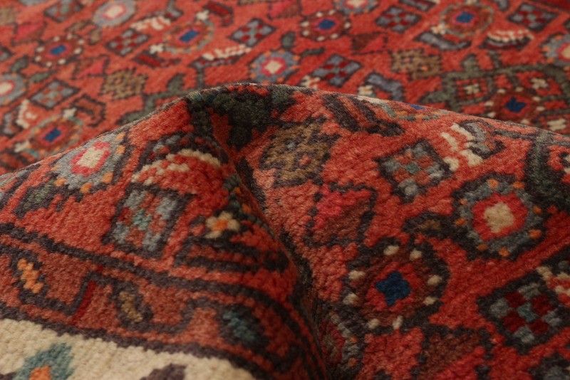 Vintage Hand-knotted Runner Rug 2'4" x 9'9" Traditional Oriental Wool Carpet gallery