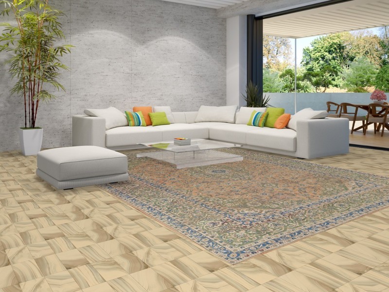 Orange Traditional Vintage Area Rug 10x13 Handmade Wool Floral for Living Room gallery