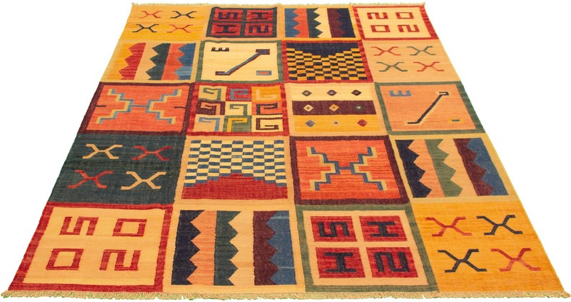 Vintage 8'2" x 10'1" Traditional Wool Hand Woven Oriental Area Rug gallery
