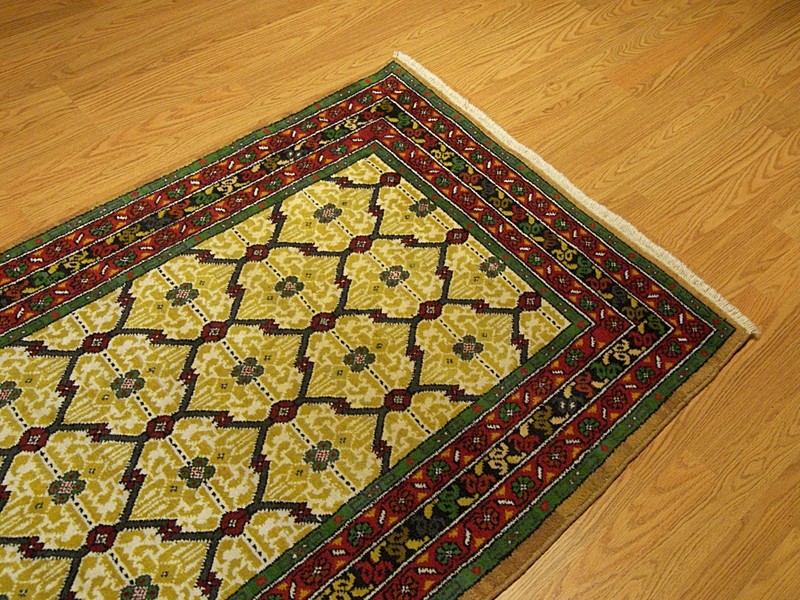 3.2 x 7 Hand Knotted High Quality Sarab Runner_Veggie Dyes Fine Wool _ Sturdy gallery