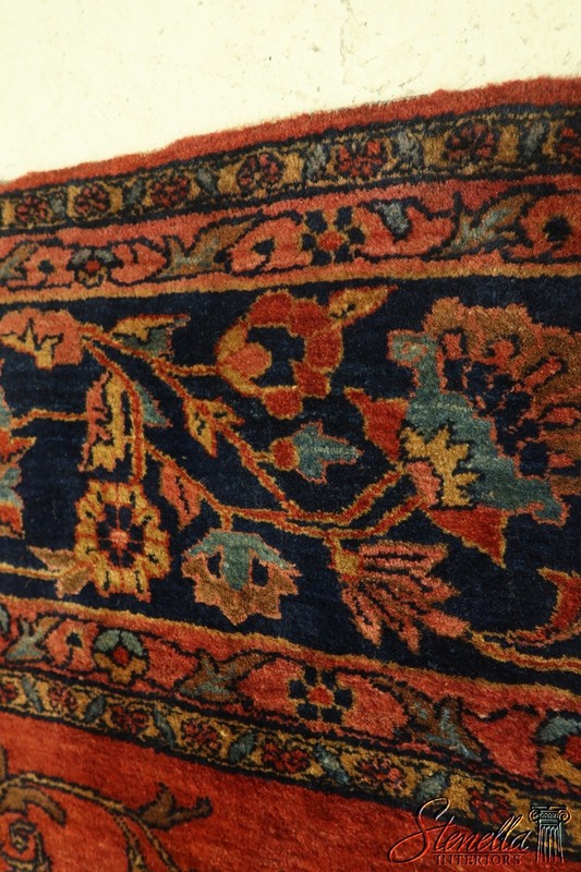 LF44498: Sarouk Antique C.1880s Approx 9 x 11 Wool Rug gallery