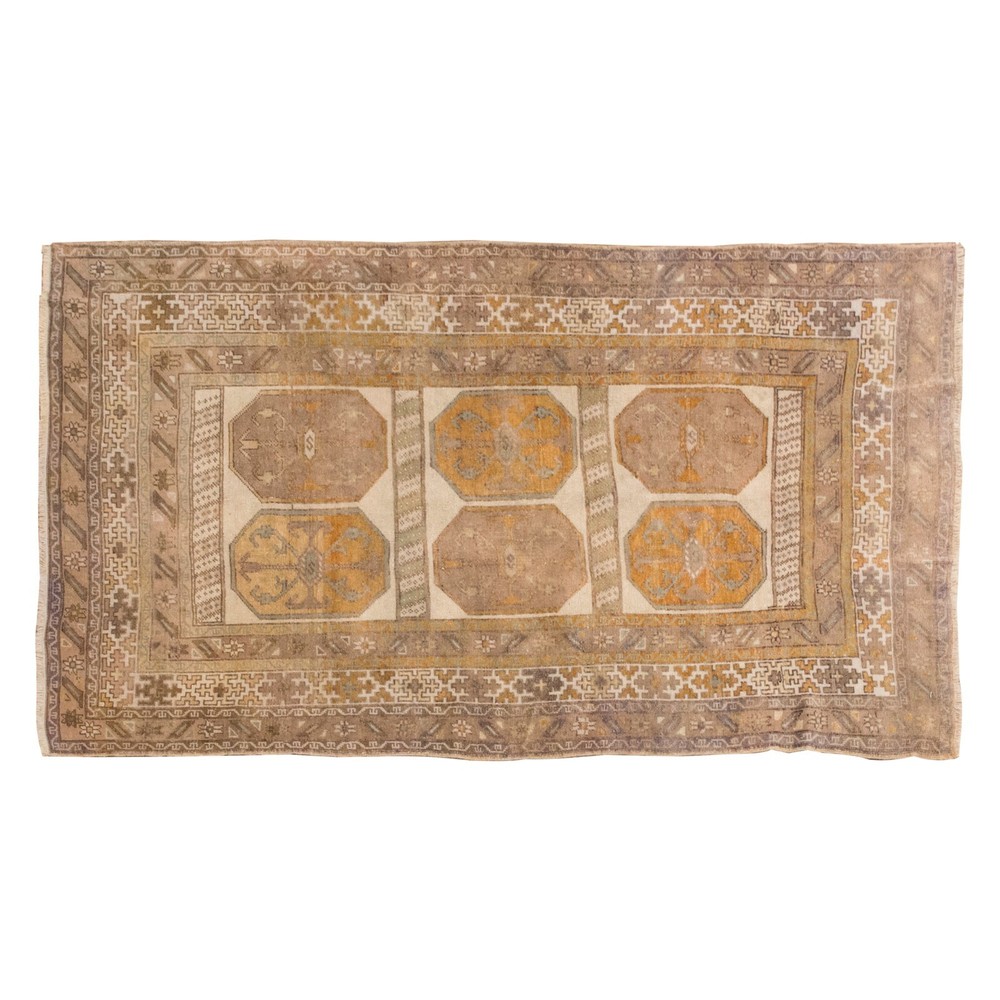 Vintage Rug,Large Rug,Oushak Rug,Turkish Rug,Area Rug,4.8 x 7.10 feet