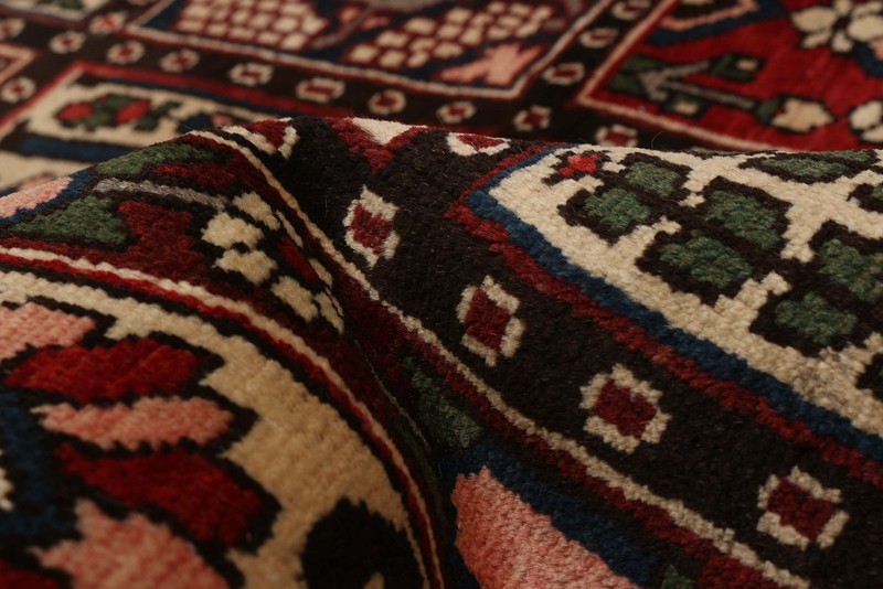 Traditional Vintage Hand-Knotted Carpet 4'10" x 9'10" Wool Area Rug gallery