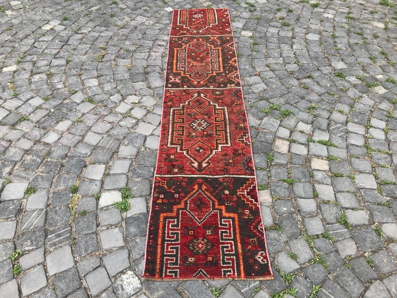 Handmade Rug Turkish Area Rug Vintage Rug Oushak Rug Antique Rug Bohemian Rug gallery