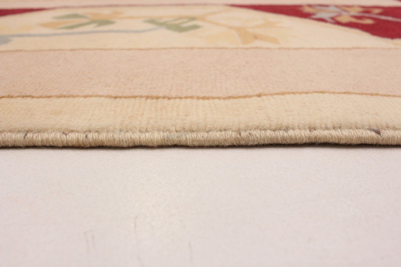Vintage 5'2" x 7'1" Traditional Hand Knotted Vegetable Dye Wool Area Rug gallery
