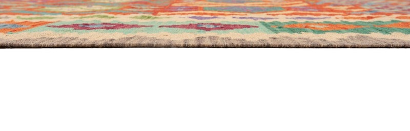 Kelim Afghan 288X208 Cm Handwoven Oriental Carpet Rug gallery
