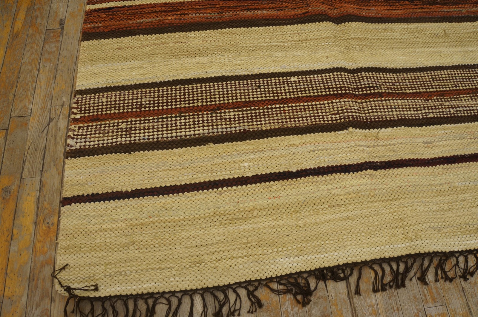 8X10 Antique American Rag Wool Area Rug 1940 gallery
