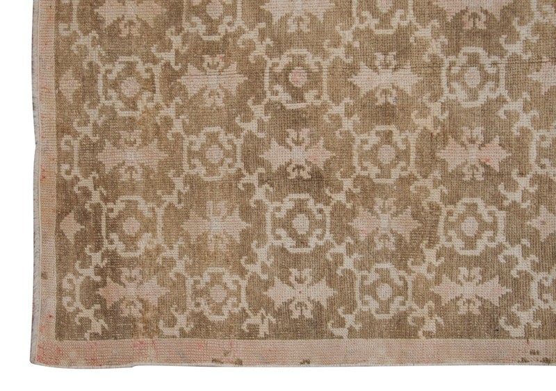 Decorative Rug,Vintage Rug,Turkish Oushak Rug,Vintage Rug,3'3"x6'1"ft/100x187cm gallery