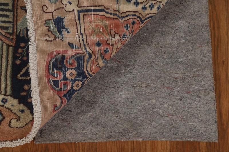 Vegetable Dye Pictorial Kashmar Area Rug 9x13 Wool Handmade Dining Room Carpet gallery