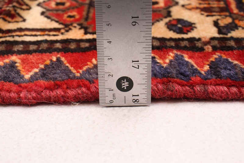 Traditional Vintage Hand-Knotted Area Rug 5'0" x 10'2" Oriental Wool Carpet gallery