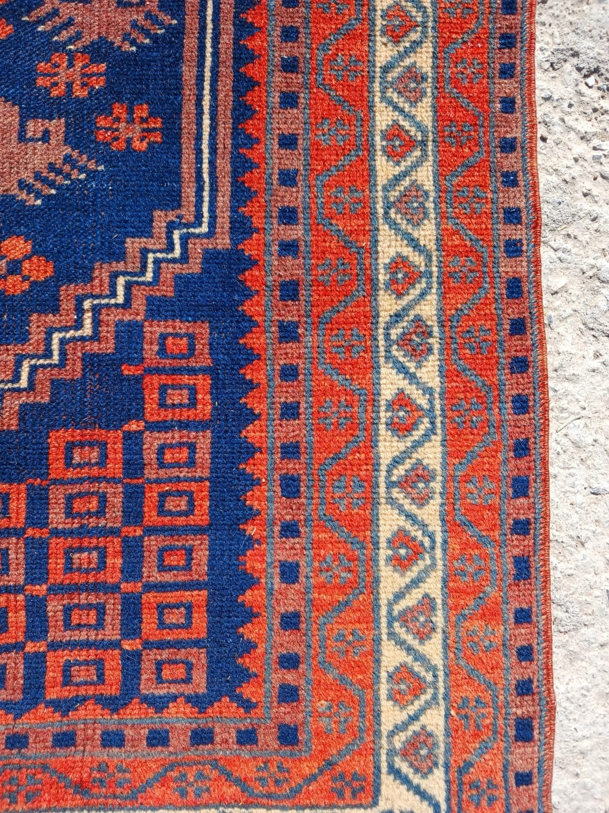 Beautiful Western Anatolian Pile Rug from Balikesir - 116cm x 77cm gallery