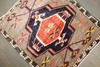 Vintage All Wool Kurdish Kars Rug Size 2'3''X2'7'' gallery