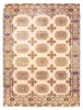 Vintage Hand-Knotted Area Rug 3'9" x 4'7" Traditional Oriental Wool Carpet gallery