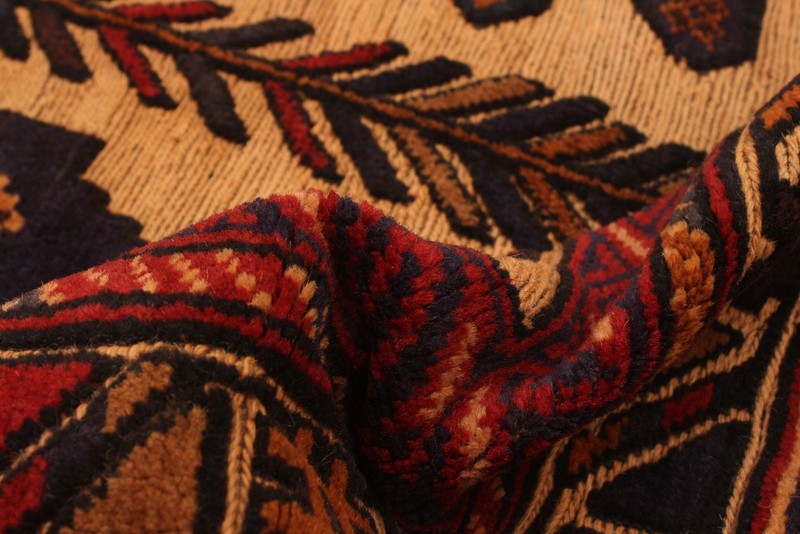 4'3" x 7'1" Vintage Hand Knotted Area Rug Traditional Oriental Wool Carpet gallery