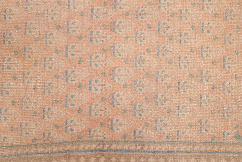 Vintage Traditional Hand-Knotted Area Rug 9'10" x 12'4" Oriental Wool Carpet gallery