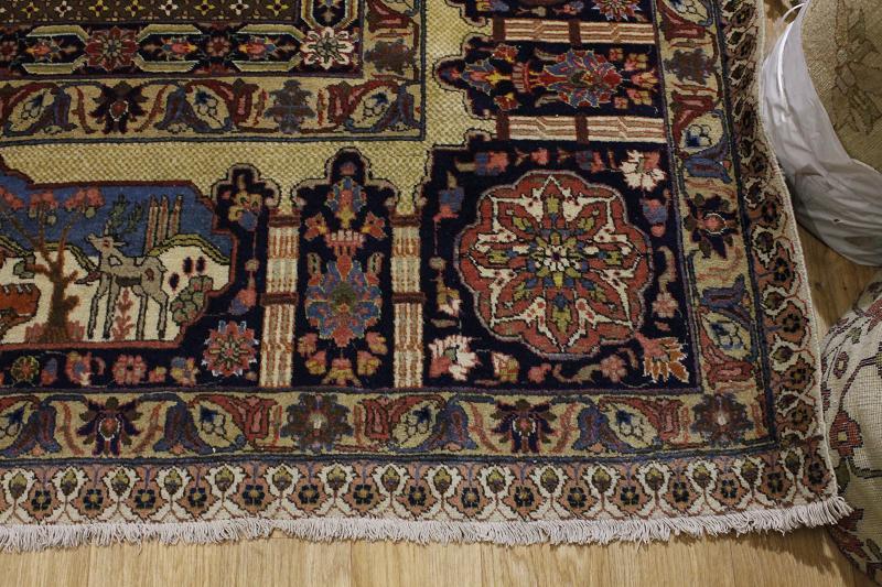 Antique Palace Sized Hand-made Tebriz Area Rug 14x17 Traditional Wool Carpet gallery