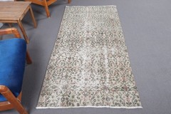 Anatolian Rug, 3.2×6.5 ft Accent Rugs, Antique Rugs, Vintage Rugs, Turkish Rug