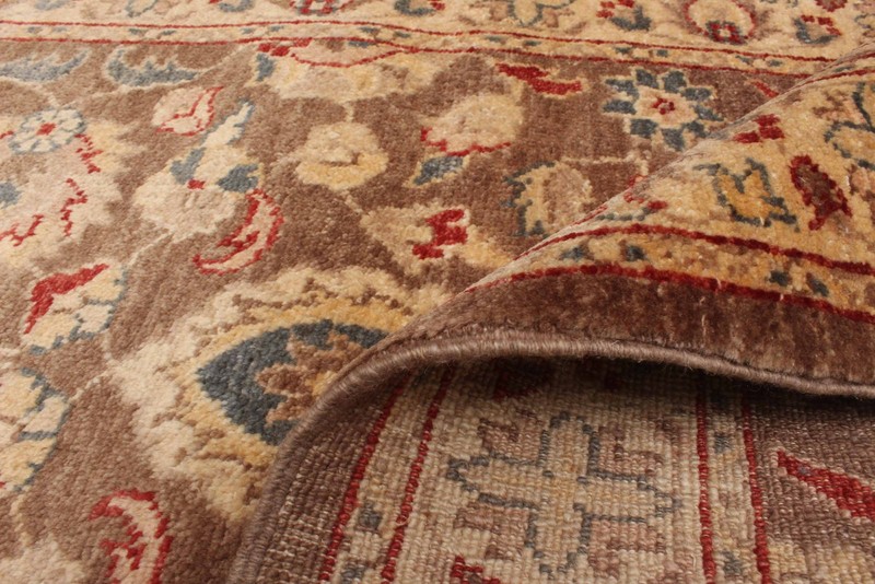 2'8" x 10'3" Vintage Hand-knotted Runner Rug Traditional Oriental Wool Carpet gallery