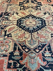 12X10. hertz seraph HANDMADE ANTIQUE RUG. CARPET . HAND MADE
