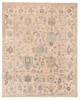 Vintage Hand-Knotted Area Rug 7'10" x 9'10" Traditional Oriental Wool Carpet gallery