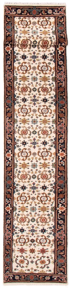 2'7" x 15'8" Vintage Hand-knotted Runner Rug Traditional Oriental Wool Carpet