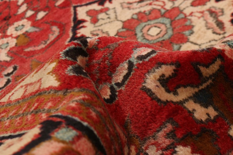 3'10" x 5'2" Vintage Hand Knotted Area Rug Traditional Oriental Wool Carpet gallery